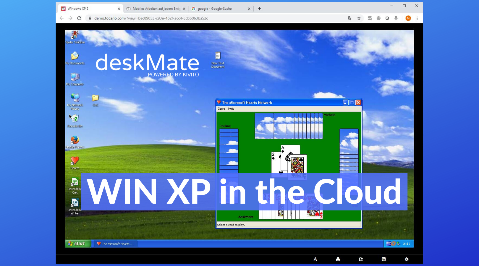 is there a win xp emulator for windows 10