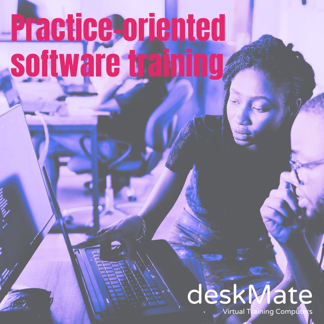 AKDB online training with deskMate