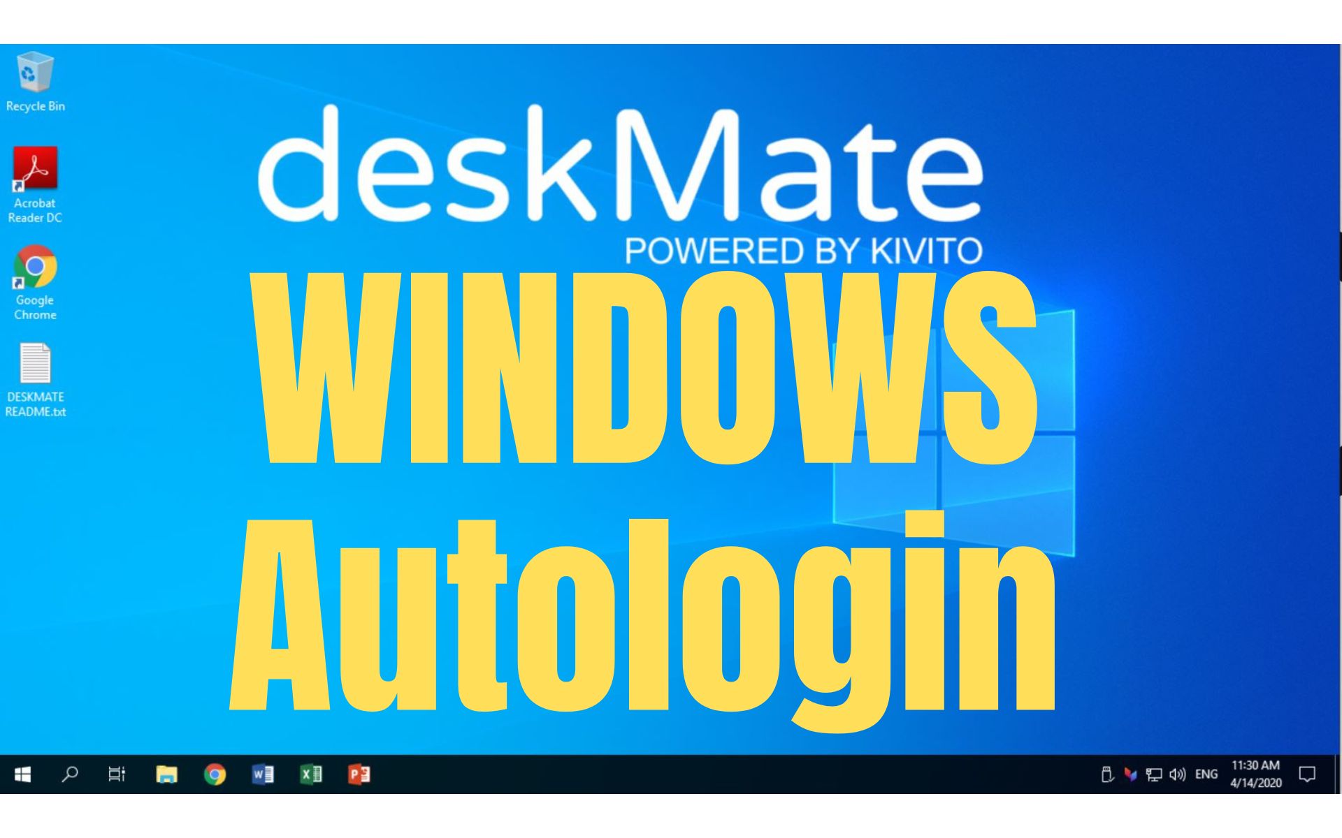 Autologin bei Windows Umgebungen