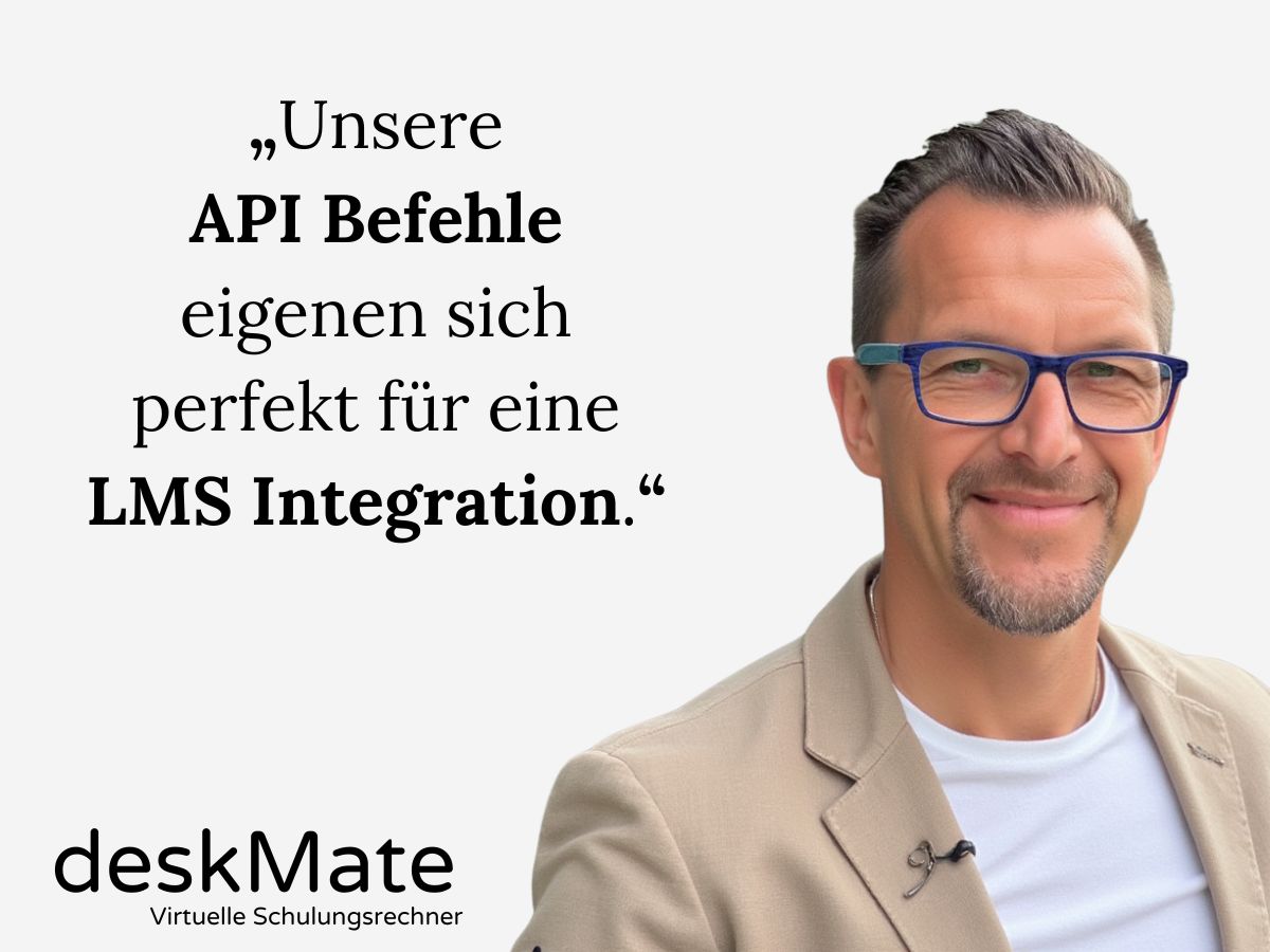 Neue API Befehle vereinfachen die Organisation und Integration von virtuellen Schulungs-umgebungen