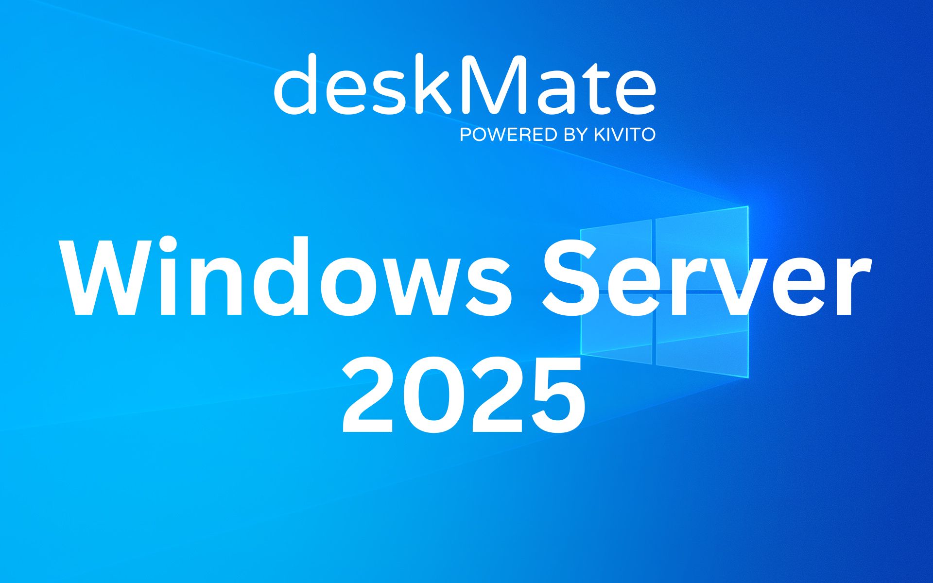 Windows Server 2025 verfügbar