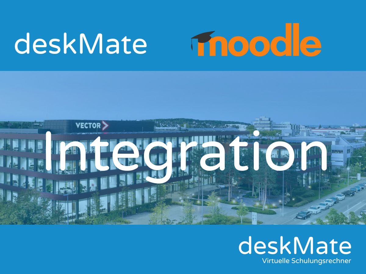Success Story deskMate – Moodle Integration