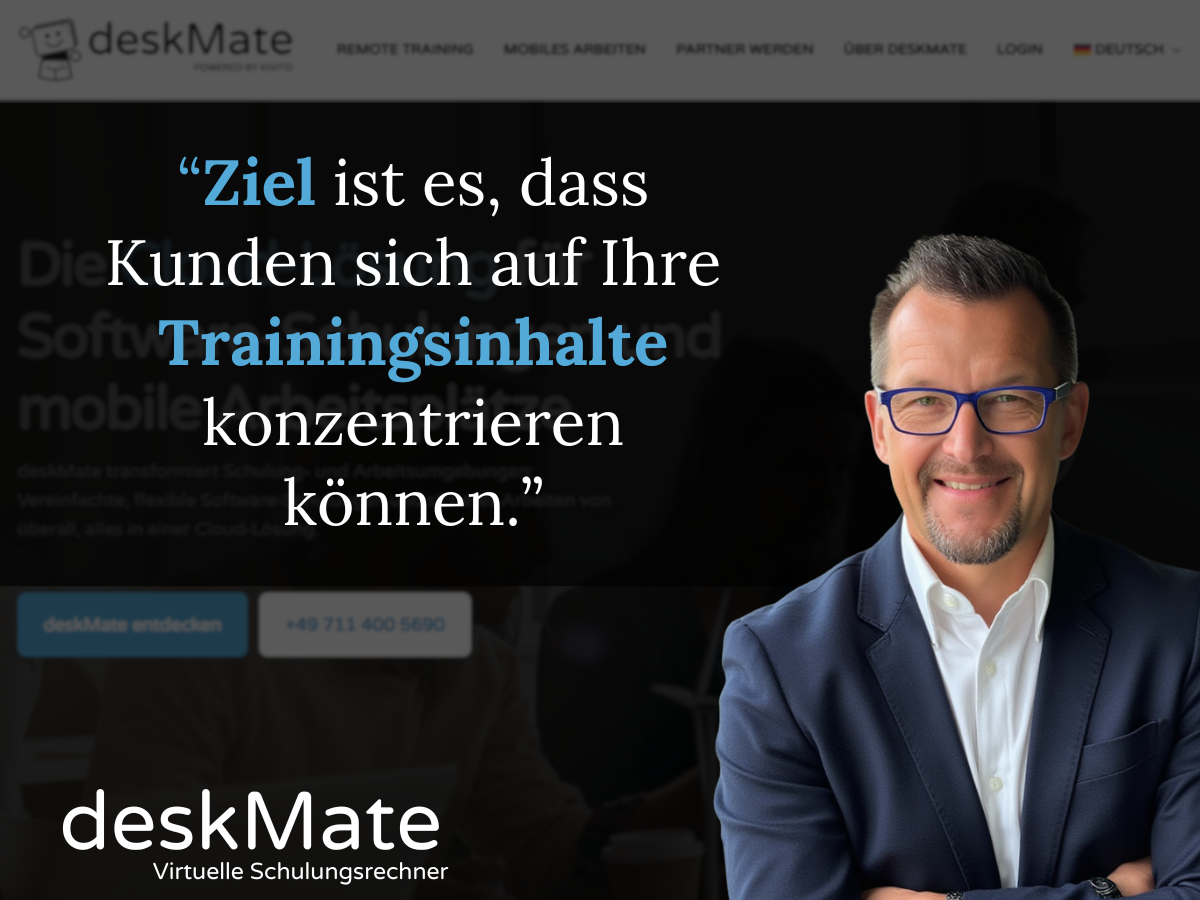 Software Schulungen Online schnell starten