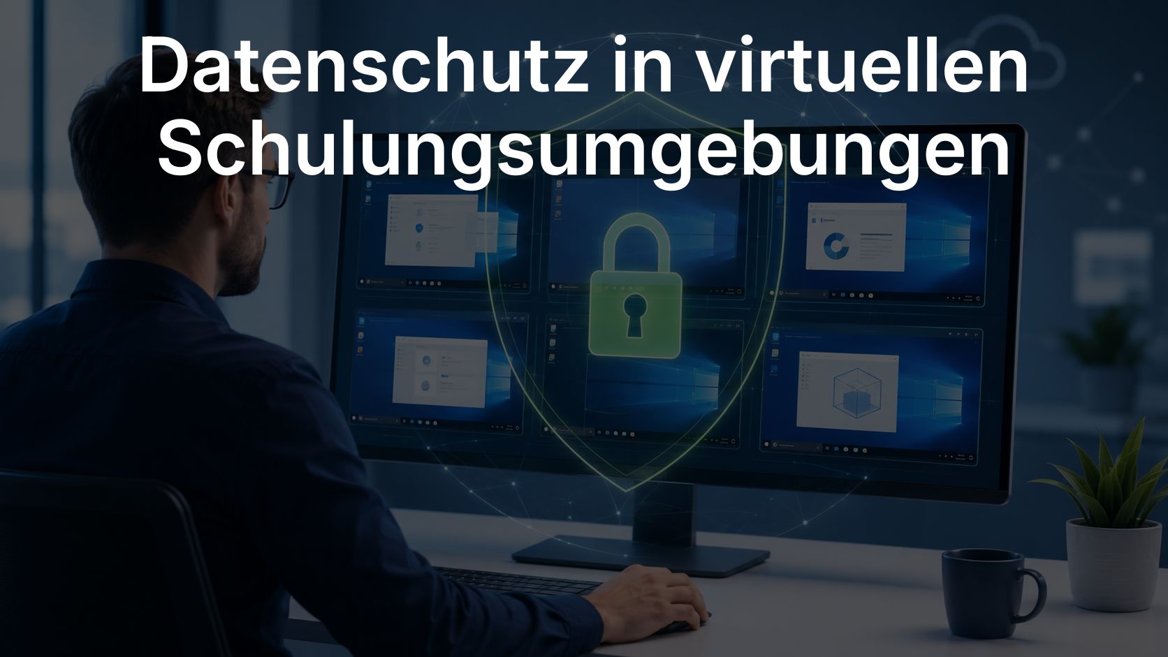 Datenschutz in virtuellen Schulungsumgebungen: Was Trainer wirklich wissen müssen